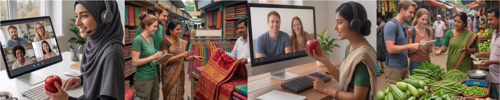Language immersion classroom