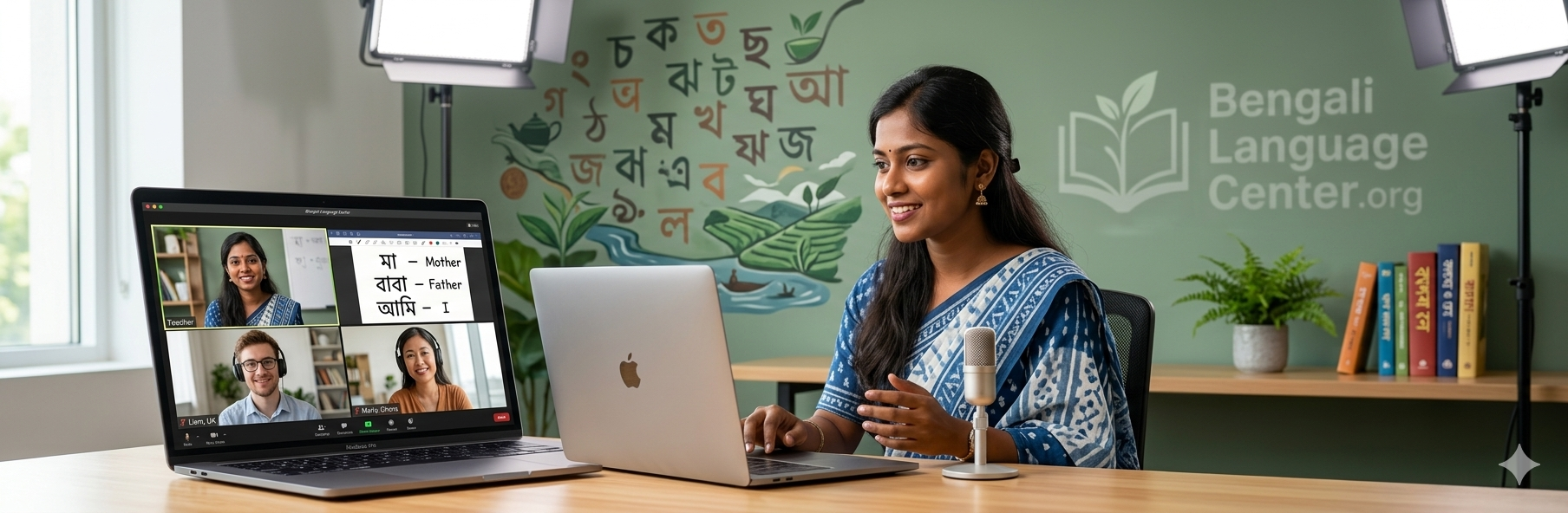 Language immersion classroom
